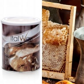 Zestaw do depilacji paskowej ItalWax podgrzewacz 100W  wosk w puszce 800ml Natural naturalny  dodatki