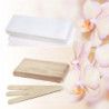 Zestaw do depilacji paskowej ItalWax podgrzewacz 100W  wosk w puszce 800ml Natural naturalny  dodatki - 8