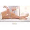 Zestaw do depilacji paskowej ItalWax podgrzewacz 100W  wosk w puszce 800ml Natural naturalny  dodatki - 10