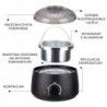 Zestaw do depilacji paskowej ItalWax podgrzewacz 100W  wosk w puszce 800ml Olive oliwkowy  dodatki - 3