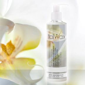 Zestaw ItalWax 2x250ml balsamy olejkowe do depilacji Orchidea Full Body
