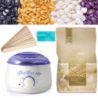 Zestaw ItalWax do depilacji wosk twardy White chocolate podgrzewacz Prowax 100W - 1