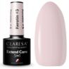 Zestaw lakier hybrydowy Claresa 5in1 Keratin 3  Top No Wipe - 2
