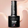 Zestaw lakier hybrydowy Claresa 5in1 Keratin 4  Top No Wipe - 3