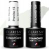 Zestaw lakier hybrydowy Claresa 5in1 Provita 5  Top Diamond - 1