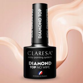 Zestaw lakier hybrydowy Claresa 5in1 Provita 5  Top Diamond