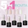 Zestaw lakier hybrydowy Claresa 5in1 Provita 5  Top Diamond - 4