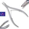 Omi Pro-Line Cążki Al-201 Acrylic Nail Nippers Jaw16/6mm Lap Joint - 2