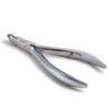 Omi Pro-Line Cążki Al-201 Acrylic Nail Nippers Jaw16/6mm Lap Joint - 4