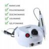 Frezarka do paznokci DM202 Powerdrill moc 65W z kompletem frezów i nakładek manicure pedicure - 3
