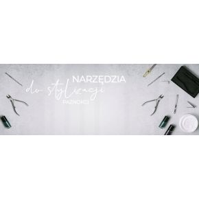 25x Blok polerski do paznokci kostka kolor różowy neon