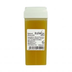 ItalWax Natural transparentny wosk do depilacji w rolce 100ml