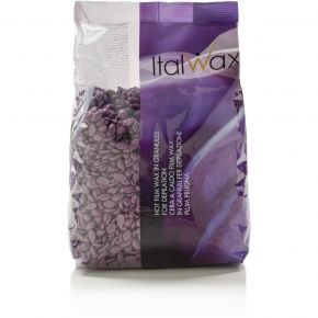 ItalWax Plum Film Wax 1kg - wosk twardy w granulkach do depilacji bezpaskowej