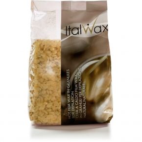 ItalWax Natural Film Wax 1kg - wosk twardy w granulkach do depilacji bezpaskowej
