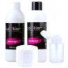 Zestaw promocyjny Cleaner 1L Aceton 1L waciki 2x500szt dozownik - 1