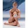 ItalWax Azulene Film Wax 1kg - wosk twardy w granulkach do depilacji bezpaskowej - 3