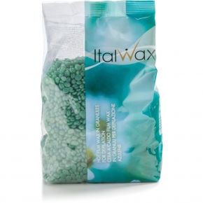ItalWax Azulene Film Wax 1kg - wosk twardy w granulkach do depilacji bezpaskowej
