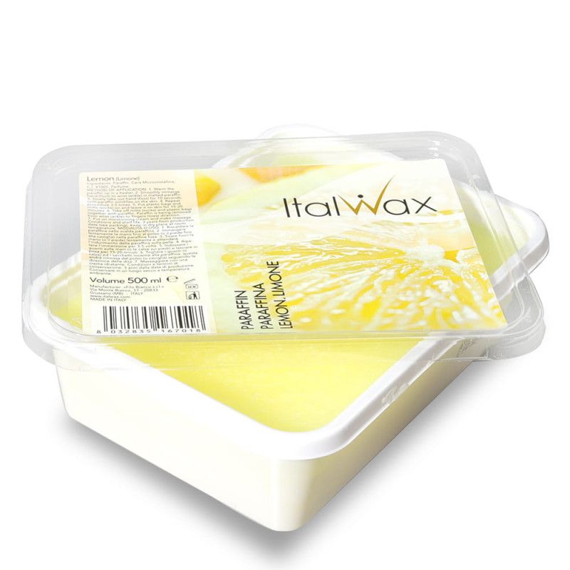 ItalWax Parafina kosmetyczna o zapachu Lemon 500ml