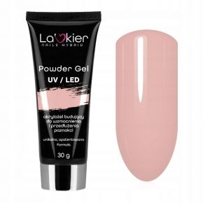 Akrylożel Powder Gel Lakier 30ml paznokcie NUDE