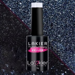 LaKier FG022 Hit Flash kolorowy brokatowy lakier hybrydowy 5g