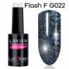LaKier FG022 Hit Flash kolorowy brokatowy lakier hybrydowy 5g - 3