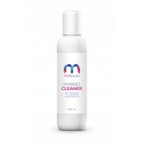 MaluLac Cleaner do odtłuszczania płytki paznokcia 100ml