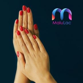 MaluLac Chwila Z Lila 1058 kolorowy lakier hybrydowy 5g