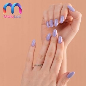 MaluLac Chwila Z Lila 1060 kolorowy lakier hybrydowy 5g