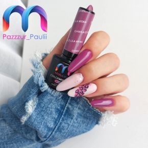MaluLac Chwila Z Lila 1064 kolorowy lakier hybrydowy 5g