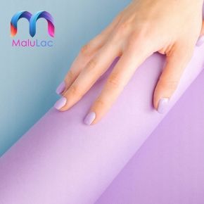 MaluLac Chwila Z Lila 1064 kolorowy lakier hybrydowy 5g