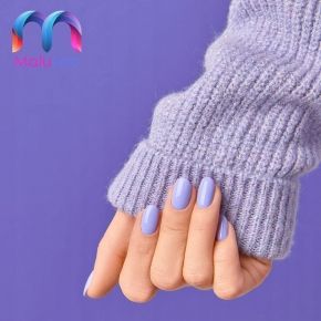 MaluLac Chwila Z Lila 1064 kolorowy lakier hybrydowy 5g