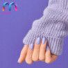 MaluLac Chwila Z Lila 1064 kolorowy lakier hybrydowy 5g - 10