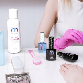 MaluLac Chwila Z Lila 1064 kolorowy lakier hybrydowy 5g