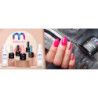 MaluLac Czerwony Trafiony 1069 kolorowy lakier hybrydowy 5g - 3