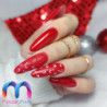 MaluLac Czerwony Trafiony 1071 kolorowy lakier hybrydowy 5g - 2