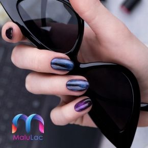 MaluLac Niech Się Świeci 1020 kolorowy lakier hybrydowy 5g