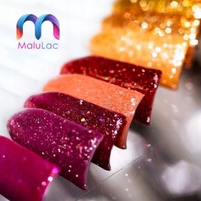 MaluLac Niech Się Świeci 1128 kolorowy lakier hybrydowy 5g