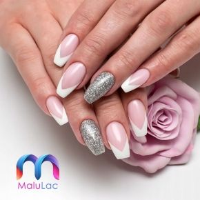MaluLac Niech Się Świeci 1131 kolorowy lakier hybrydowy 5g