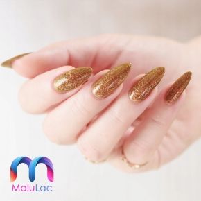 MaluLac Niech Się Świeci 1131 kolorowy lakier hybrydowy 5g