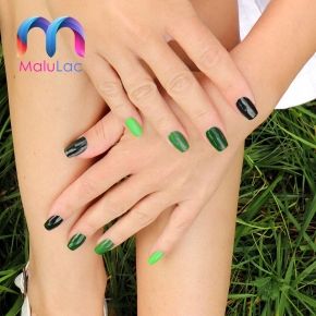 MaluLac Niezłe Ziółko 1030 kolorowy lakier hybrydowy 5g