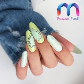 MaluLac Niezłe Ziółko 1088 kolorowy lakier hybrydowy 5g