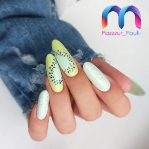 MaluLac Niezłe Ziółko 1088 kolorowy lakier hybrydowy 5g