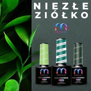 MaluLac Niezłe Ziółko 1098 kolorowy lakier hybrydowy 5g