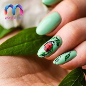 MaluLac Niezłe Ziółko 1098 kolorowy lakier hybrydowy 5g