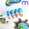 MaluLac Może Morze 1015 kolorowy lakier hybrydowy 5g - 3