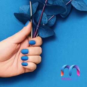 MaluLac Może Morze 1090 kolorowy lakier hybrydowy 5g