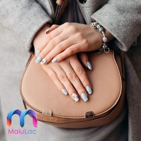 MaluLac Może Morze 1090 kolorowy lakier hybrydowy 5g