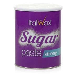 ItalWax Pasta cukrowa STRONG do depilacji w puszce 1200g
