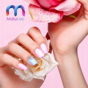 MaluLac Sorbetowy 1094 kolorowy lakier hybrydowy 5g