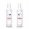 MaluLac zestaw 4 x lakier hybrydowy  Aceton  Cleaner - 3
